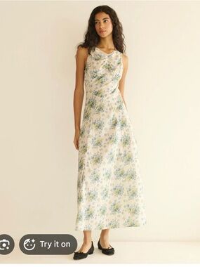 a line elegant wedding dresses Elegant High Neck Sleeveless Appliques A-Line Floor-Length Wedding Dresses main image 0